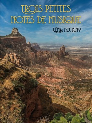 cover image of Trois petites notes de musique